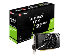 GeForce GTX 1650 D6 AERO ITX